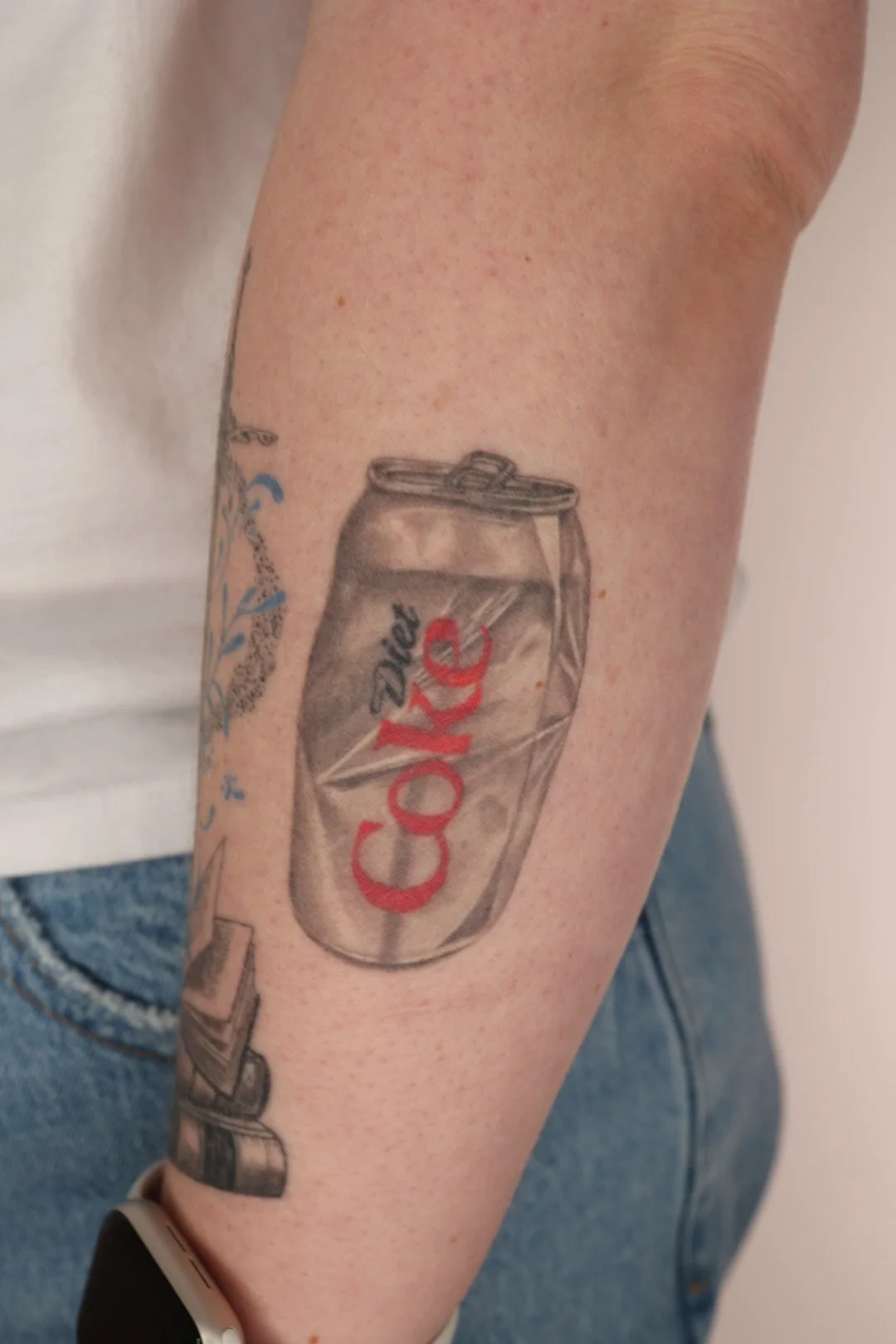 diet coke tattoo