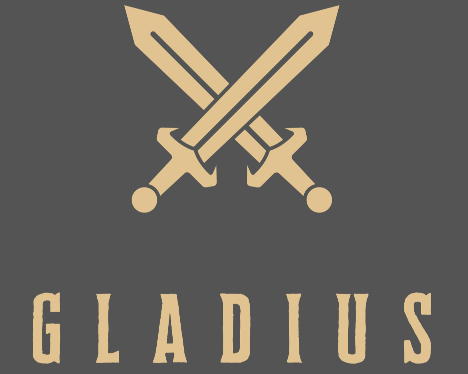 A logo with two crossed swords and the word 'GLADIUS' below.