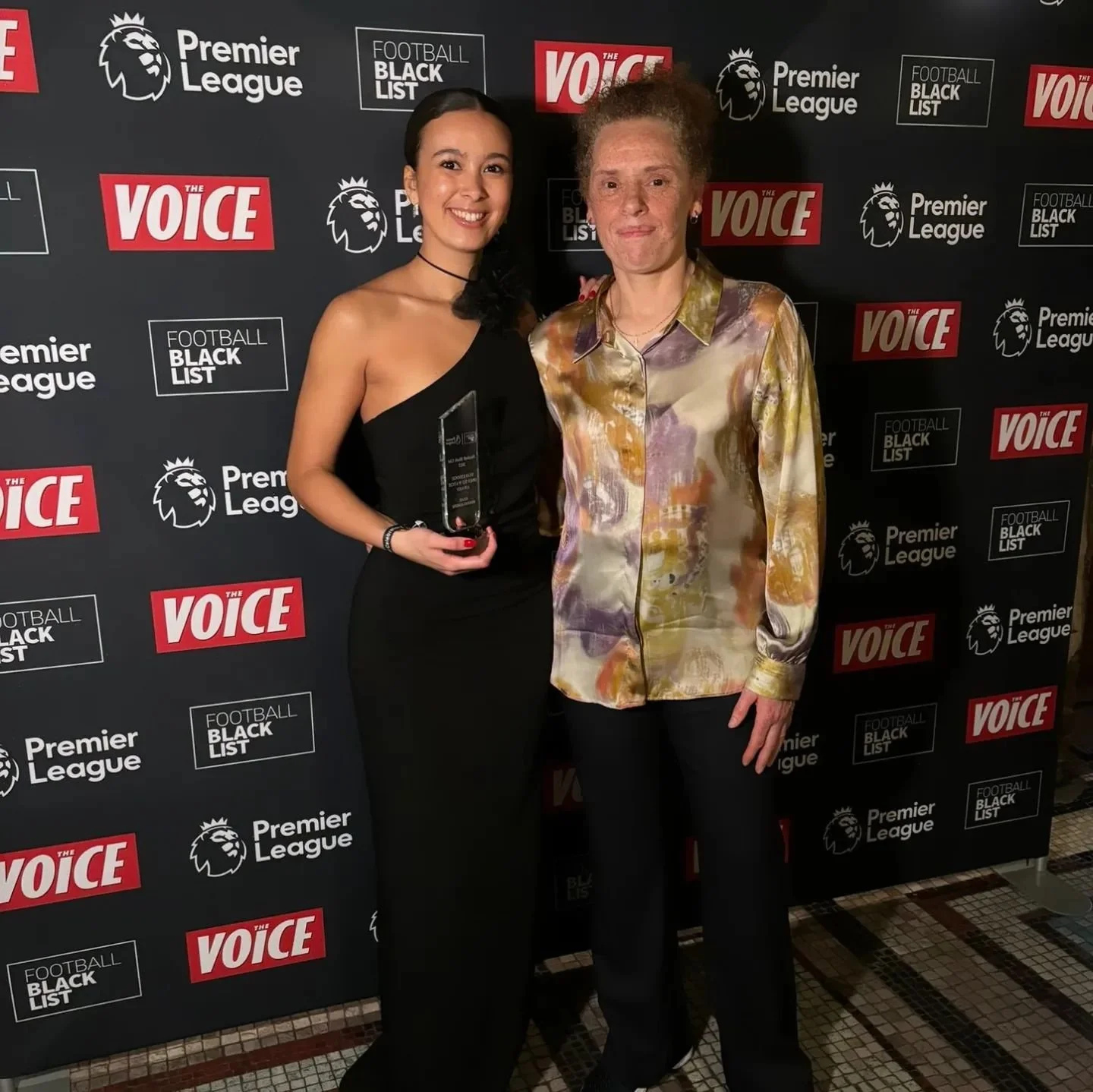 🎉🏆 Big congratulations to former Lioness Kerry Davis and Co-Founder of Full Circle Talent, Keah Forino Joseph, for their incredible achievement as @officialfootieblacklist award winners! 👏🏽👏🏽👏🏽💫💫💫

Kerry received the esteemed Keith Alexand