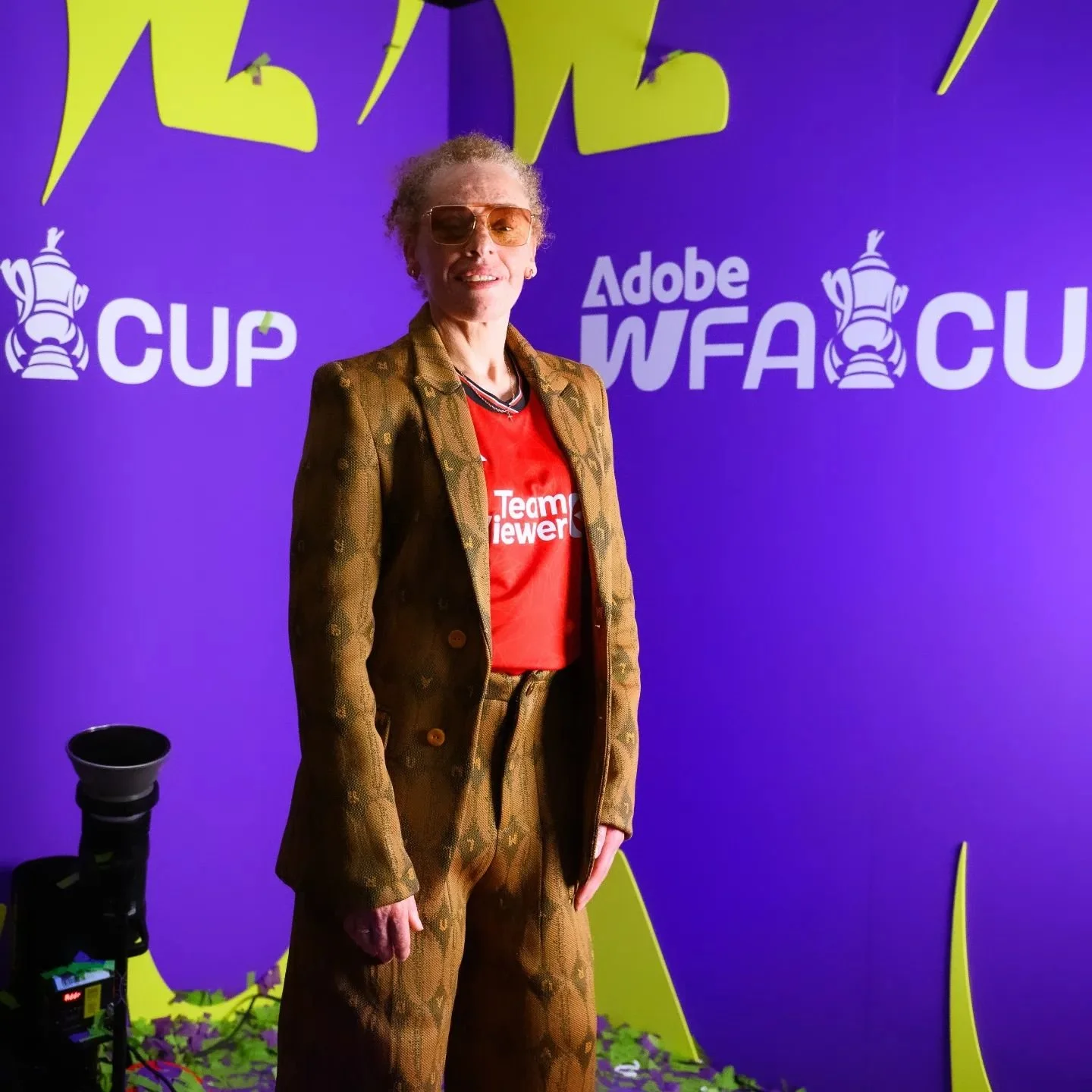 KIT COTURE: AN EVENING CELEBRATING THE @adobewomensfacup 🏆

What a fun night night! Getting us excited for the WFA Cup Final at Wembley! 🏟 Promises to be a special day for either @spurswomen or @manutdwomen who will be lifting the cup for the first