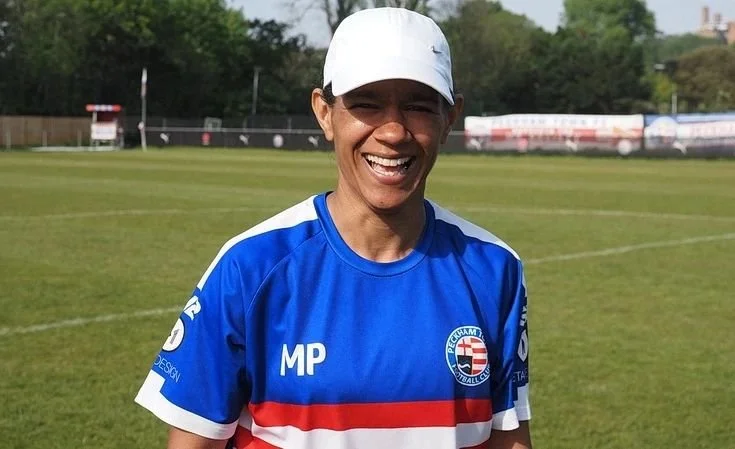 BIG smiles from the gaffer 😄

As @peckhamtownfc attract a record-breaking crowd for their final home game of the season 💥

The @fullcircletalentco team ventured south of the river to the Menace Arena to support Peckham Town FC and our client, head 