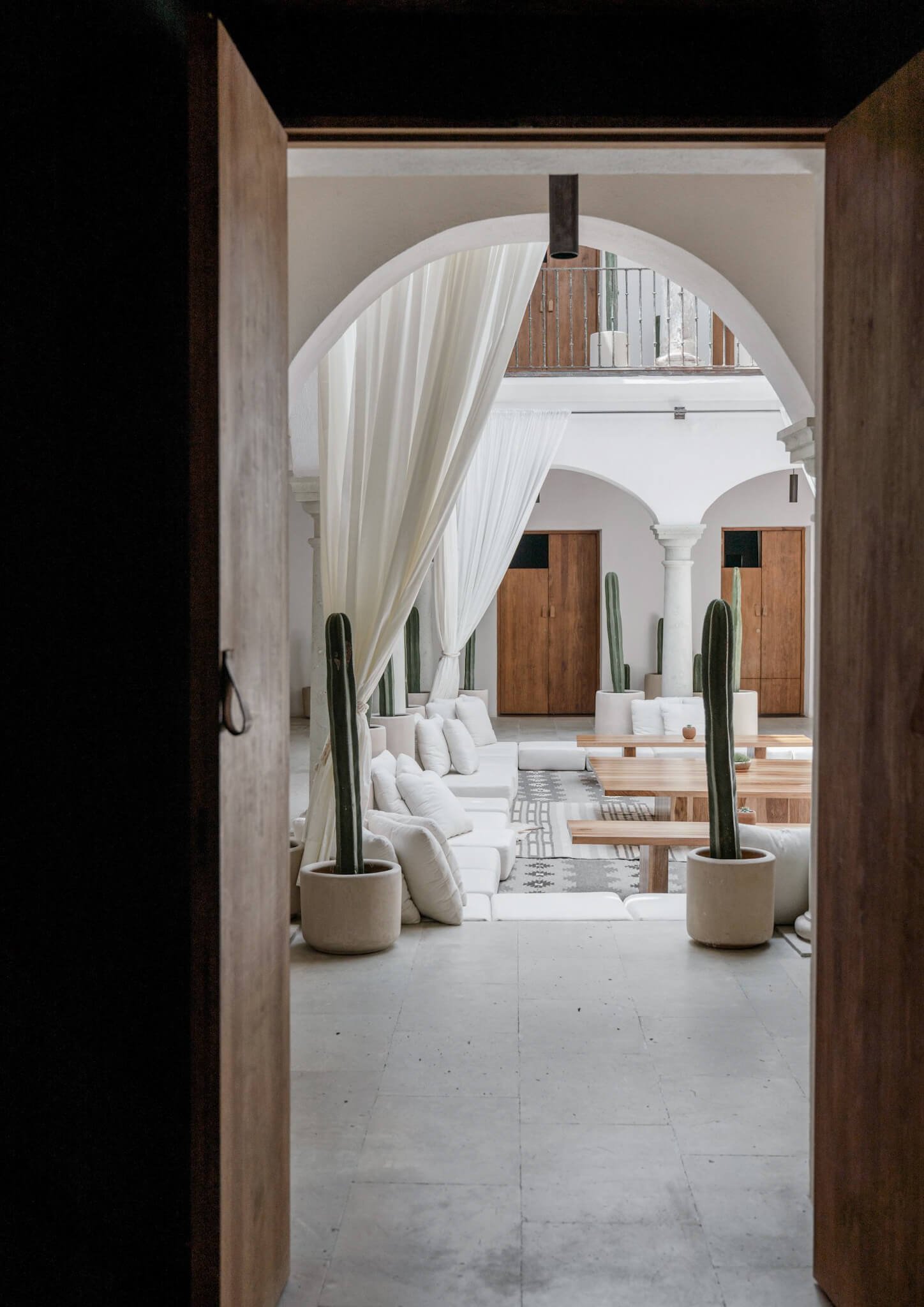 Hotel Sin Nombre luxury accommodations Oaxaca Mexico.