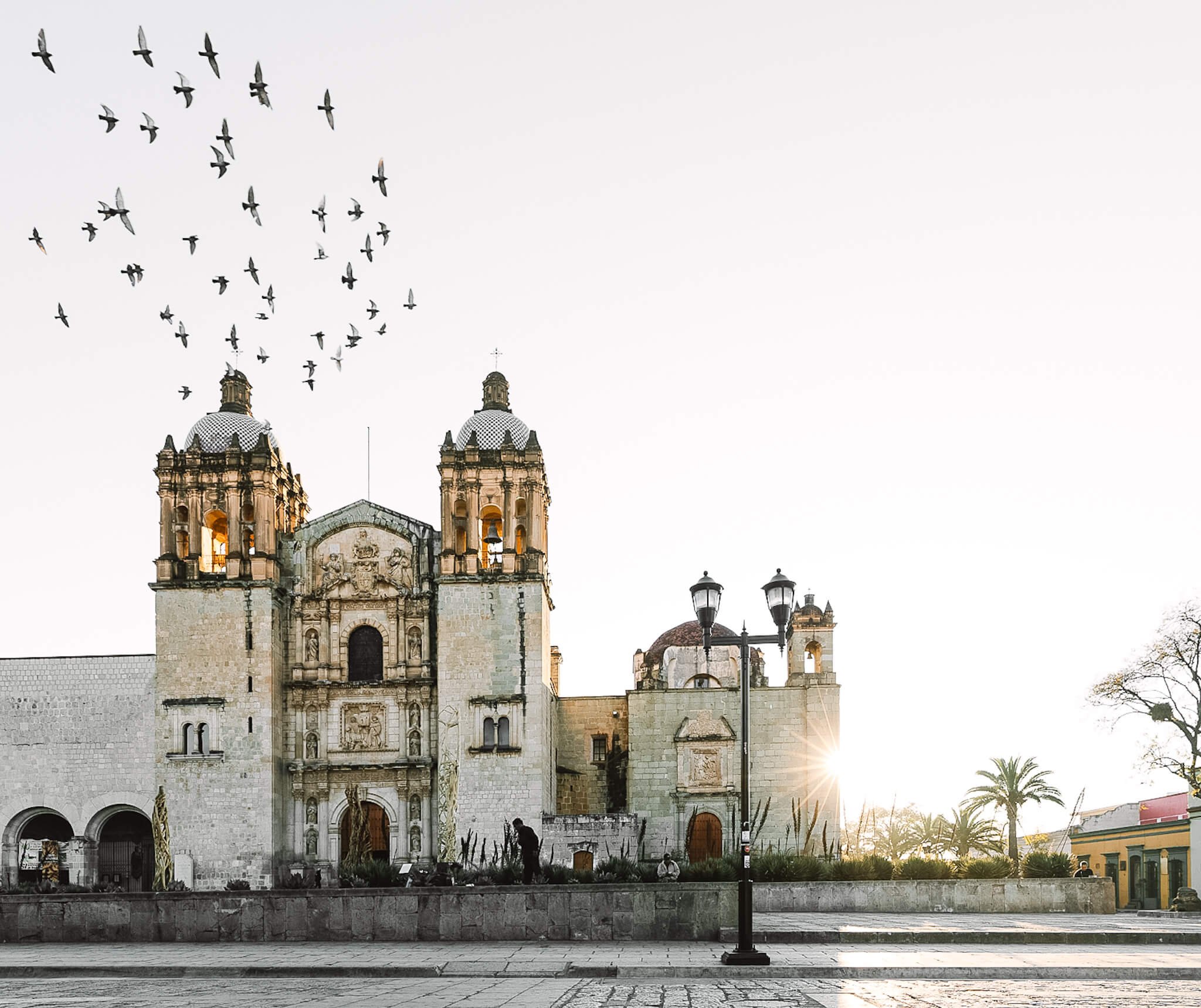 Oaxaca Templo de Santo Domingo de Guzman.