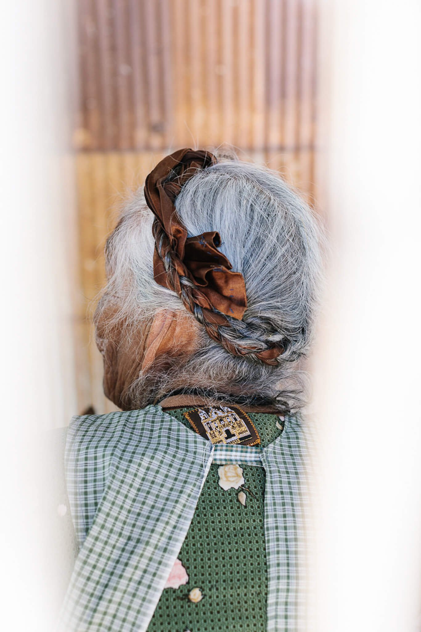 Oaxacan local grandmother.