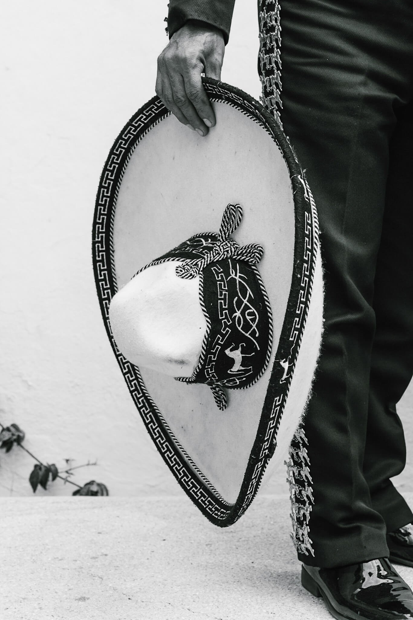 Mexican mariachi hat.