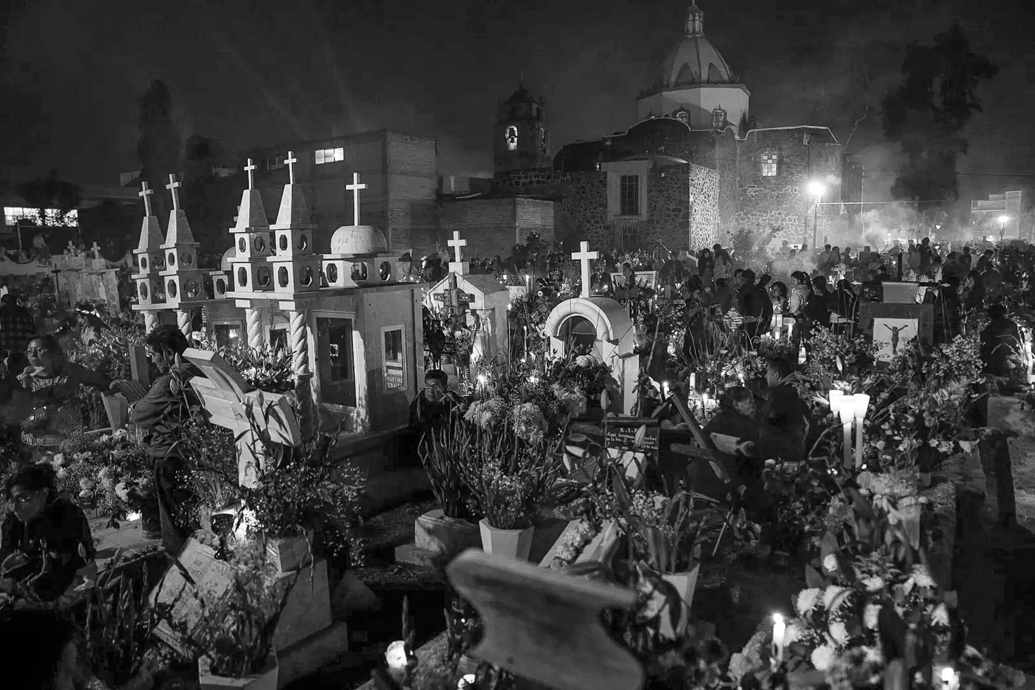 Day of the Dead Oaxaca Mexico.