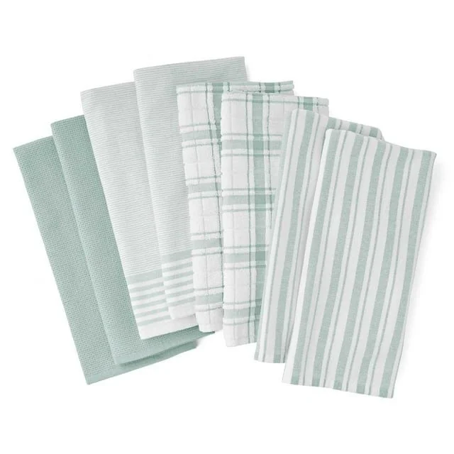 kitchen towels sea foam.jpg