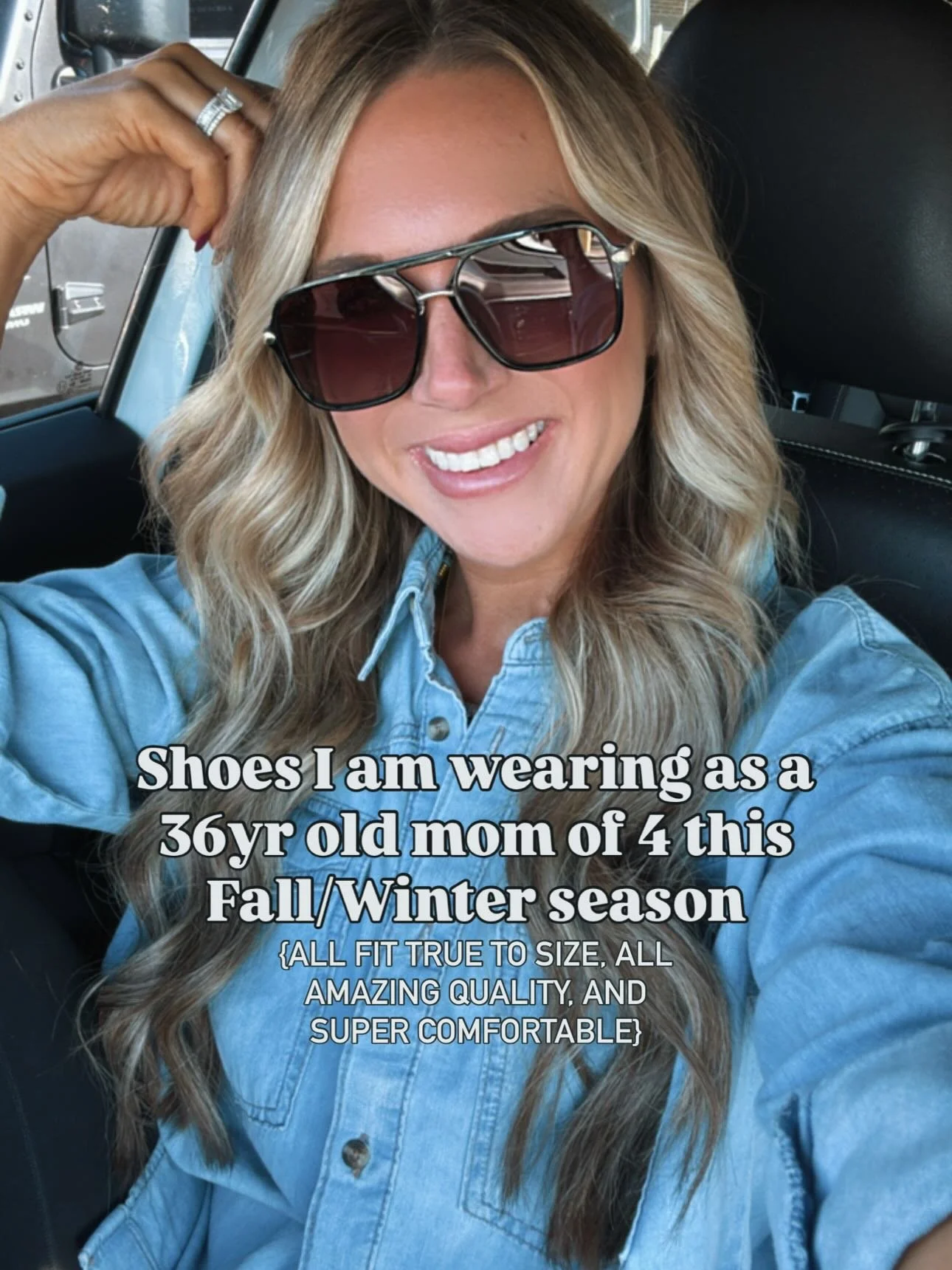 🍁 Fall mom uniform = cute shoes that don&rsquo;t kill my feet 🙌 As a 36-year-old mama of 4, I live for finds that are stylish, comfy, and won&rsquo;t break the bank. These are hands-down the best shoes for the season&mdash;proof you don&rsquo;t hav
