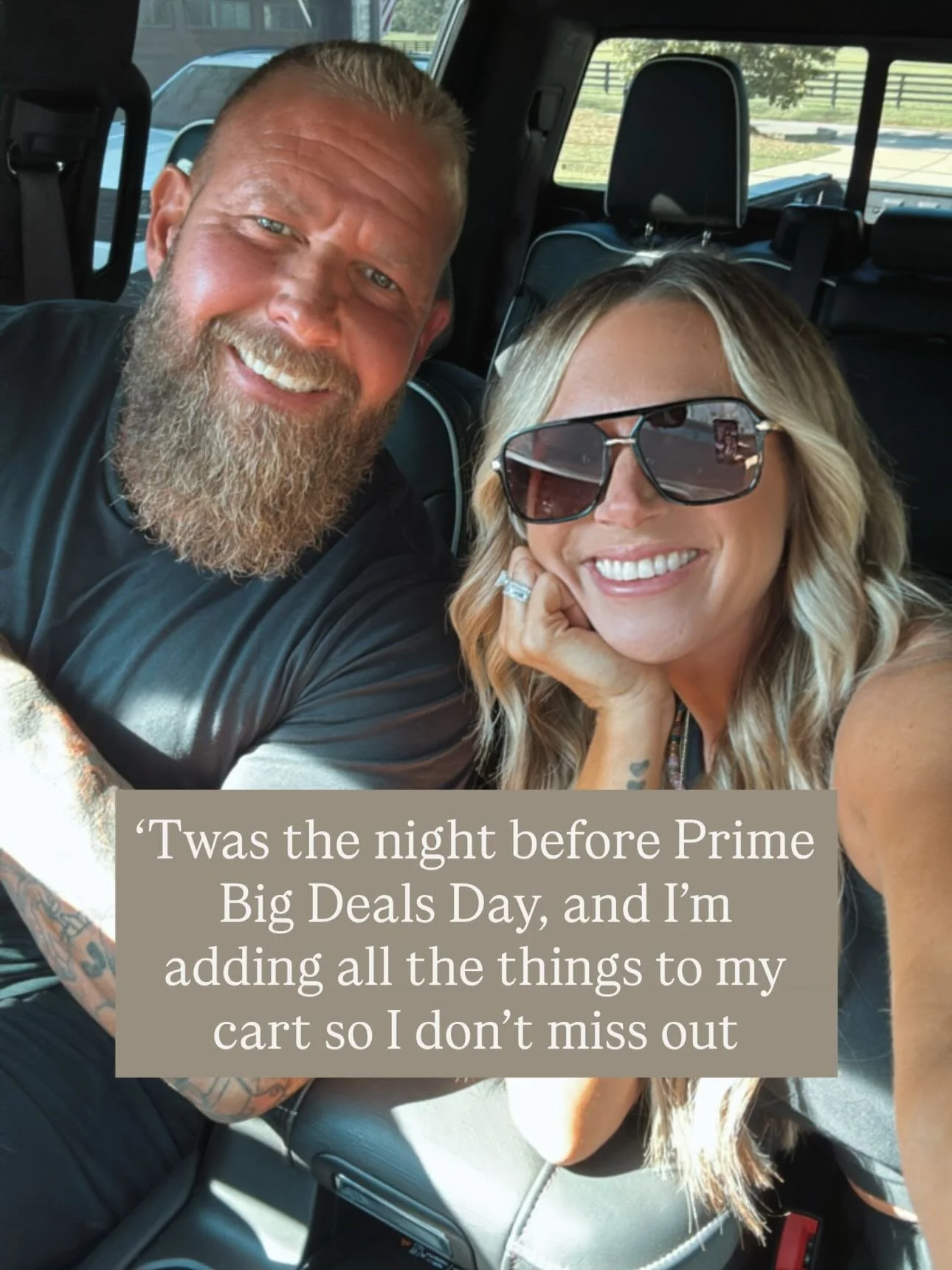 ✨ Amazon Prime Big Deals Day is almost here!! ✨ Starting TOMORROW Oct 7&ndash;8, you can score huge discounts on your favorite items 🙌 So get those carts ready today so you can wake up to the best deals in the morning 🛒💻 Don&rsquo;t forget &mdash;