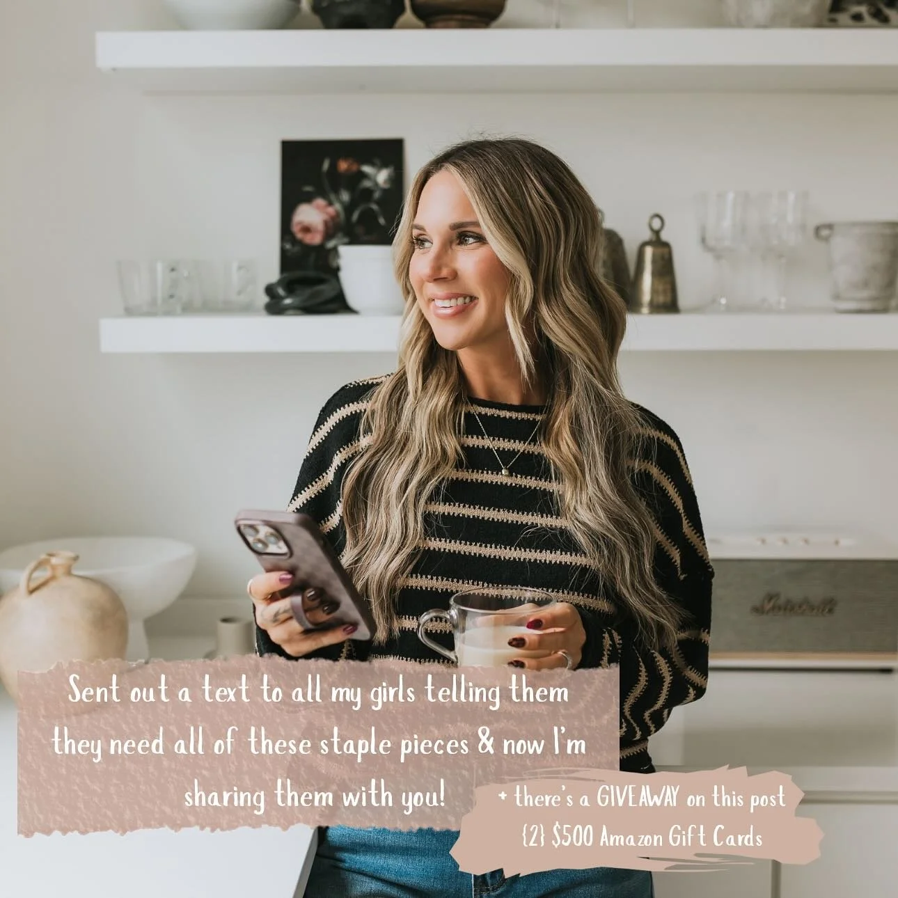 ✨Must-have staples every woman needs = comfort, confidence + a touch of style ✨ And with Amazon&rsquo;s Prime Big Deal Days happening NOW, it&rsquo;s the perfect time to grab them at a steal! 🛍️

🎁 PLUS&hellip; I&rsquo;m giving back in a BIG way&md