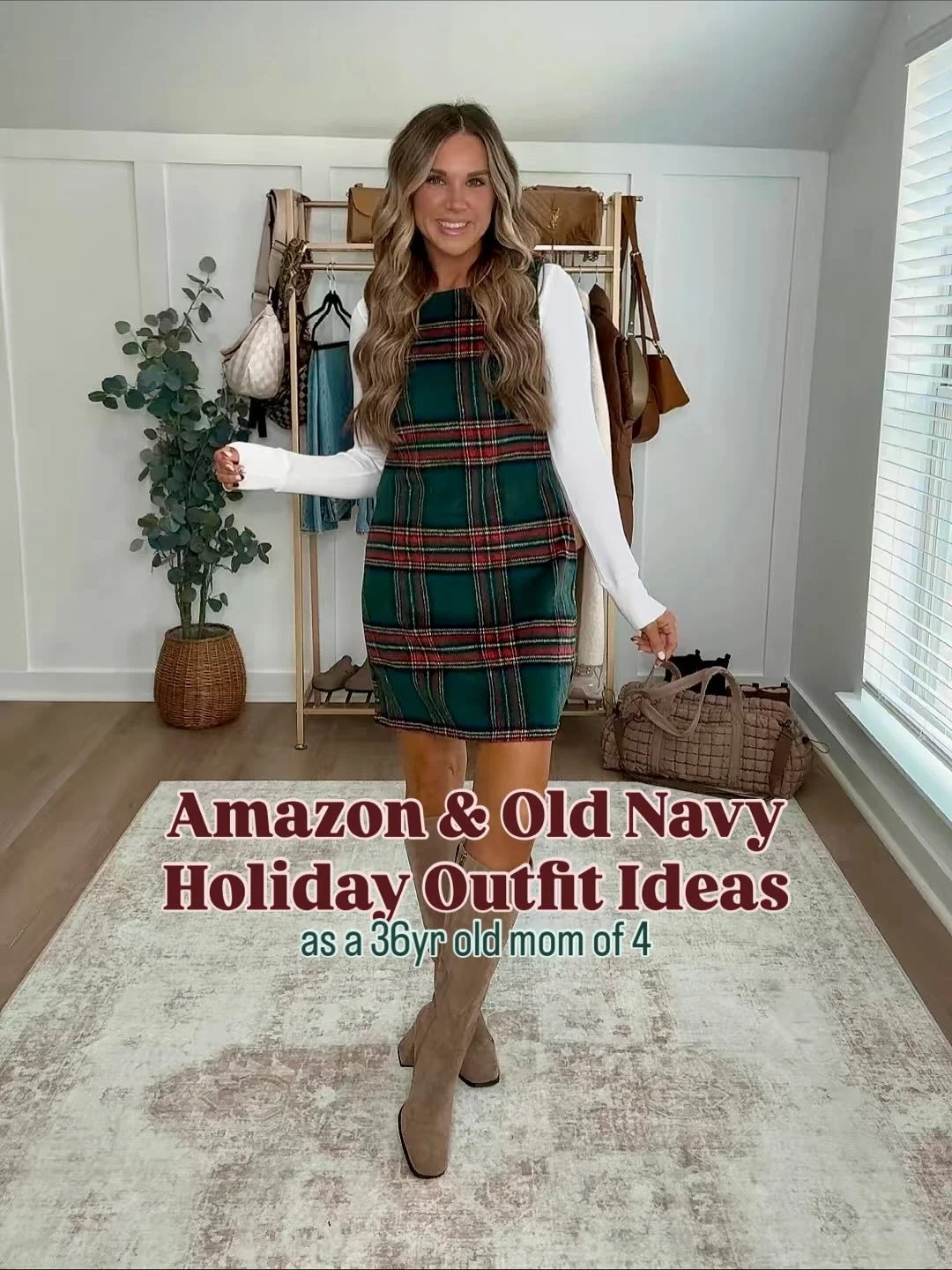 Rounded up some of my favorite looks from Amazon &amp; Old Navy for the holiday season! 

How to shop: comment &ldquo;HOLLY&rdquo; and I&rsquo;ll get a link sent directly to your inbox to shop all these finds 
#amazon #amazonstorefront #amazonfashion