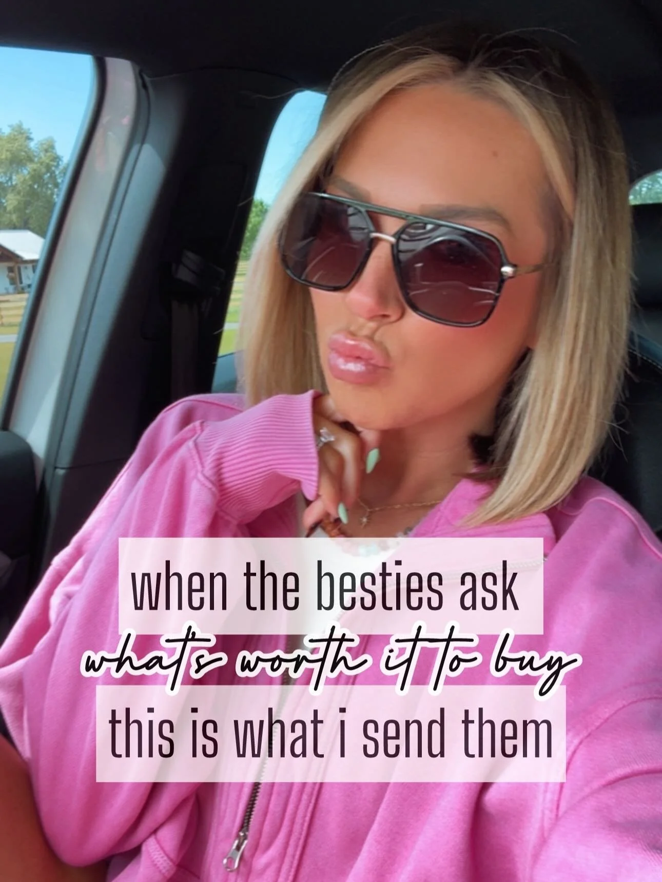 The things I send my besties when they ask me what&rsquo;s actually worth buying 👏🏼✨

These are the pieces I reach for on repeat, the ones that survive real life, mom life, errands, vacations, and everything in between 🤍

If I&rsquo;m sending you 