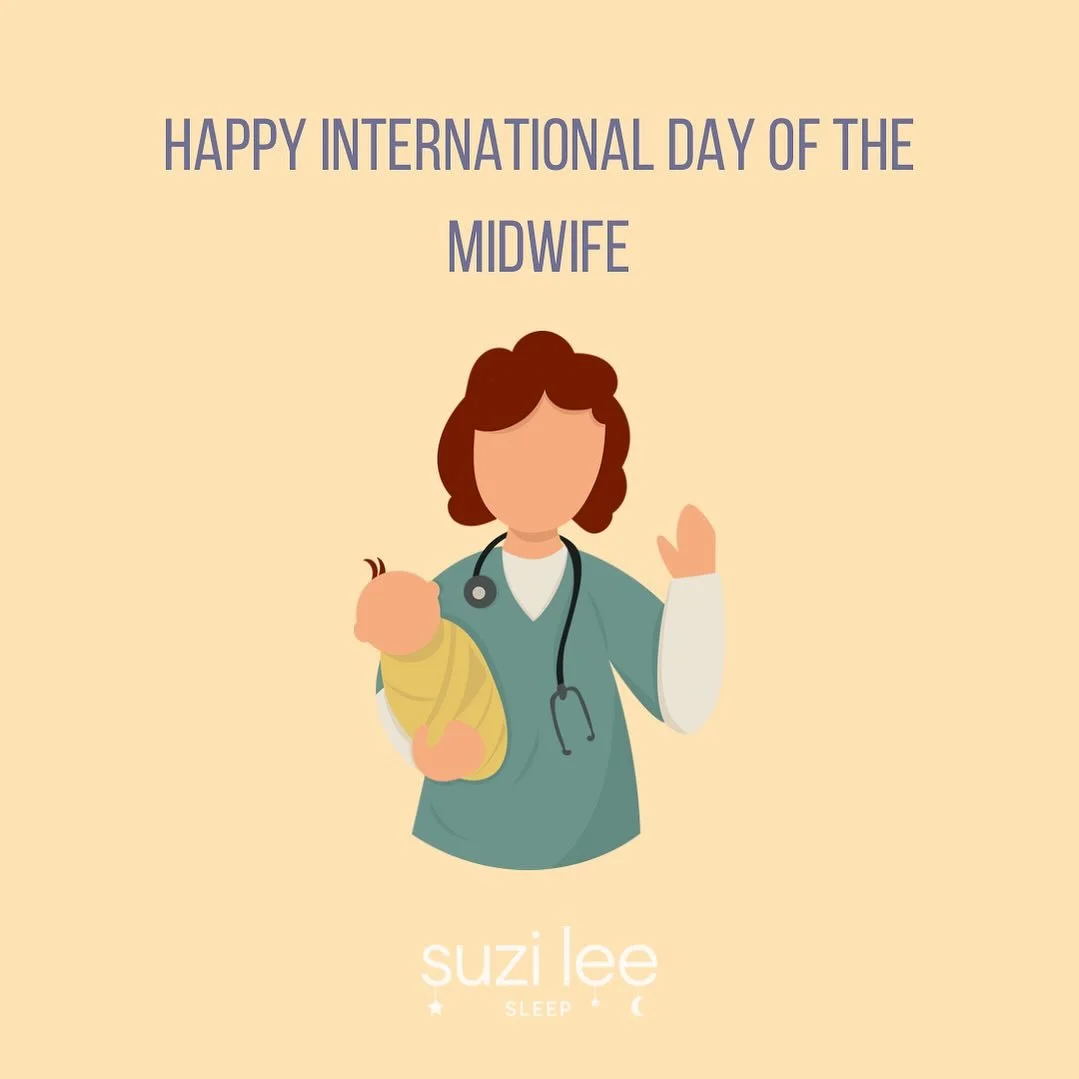 Happy International Day of the Midwife! 👩&zwj;🍼

Today we celebrate the AMAZING work and dedication of midwives around the world. Their compassion and thoughtfulness during the biggest moments of our lives is invaluable. 

To all the midwives - you