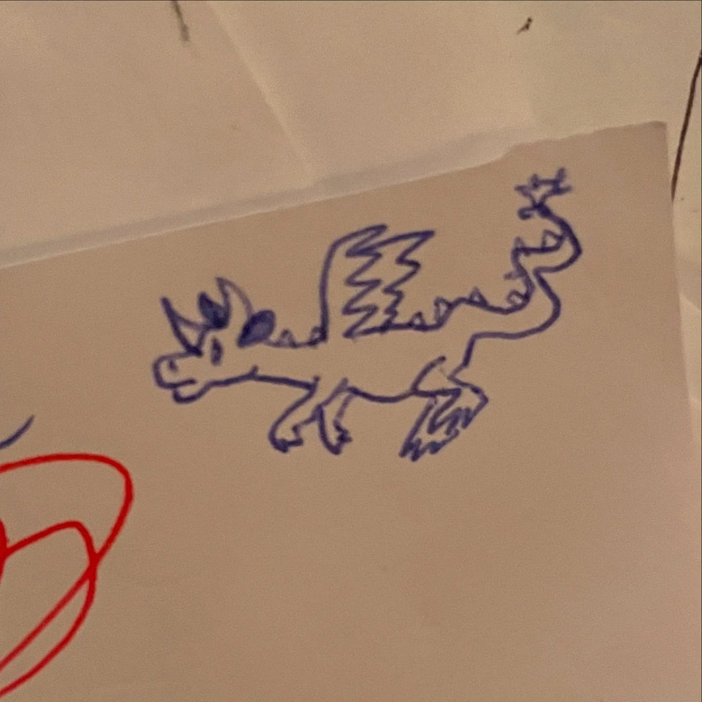 Artist Spotlight 🧑&zwj;🎨

Guthries Trivia Player
&ldquo;Puff the Trivia Dragon&rdquo;, 2025
Ballpoint pen on answer sheet
Gift to Windy City Trivia

#windycitytrivia #guthriestavern #artwork #chicagoartist #trivia #chicago #chicagotrivia #bartrivia