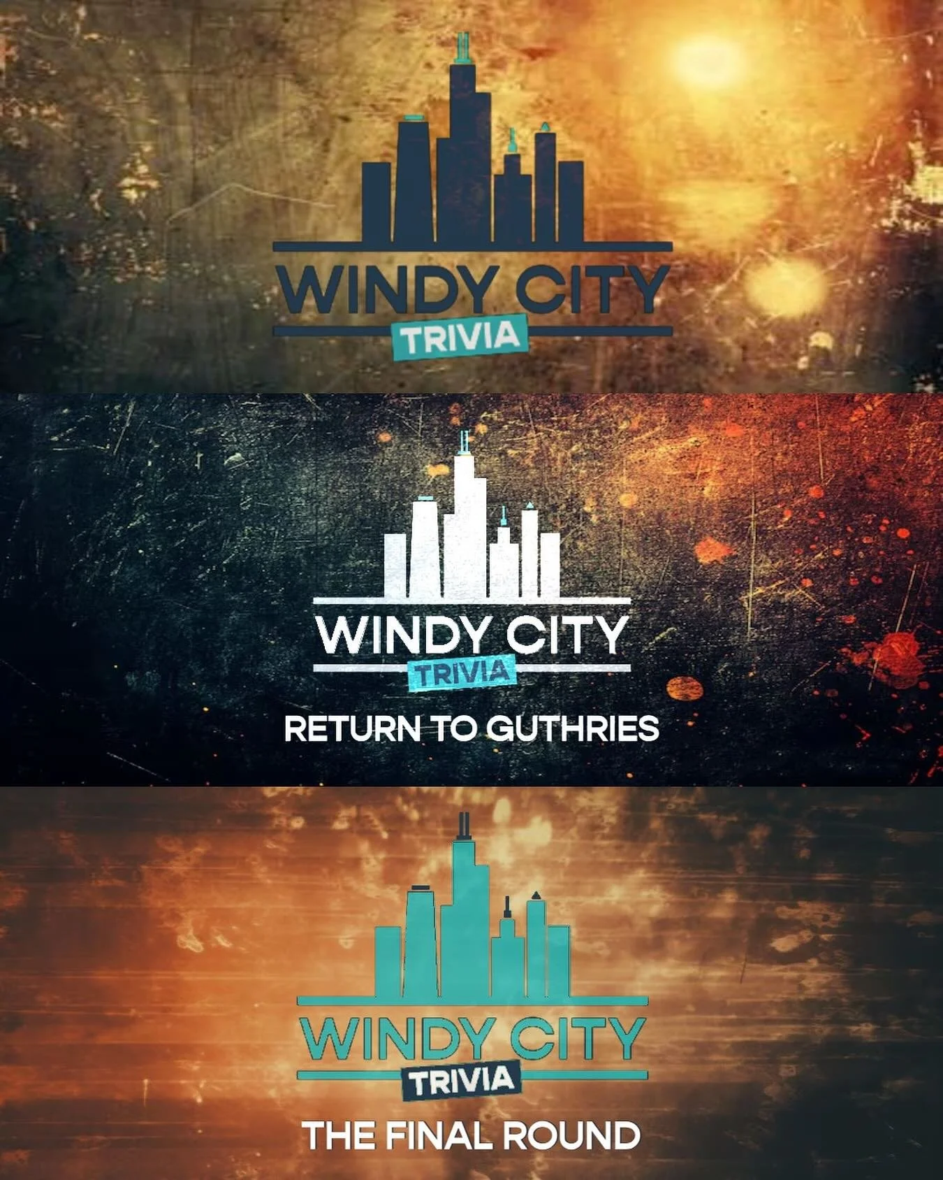 The Complete Collection. 

This week at @official_guthries_tavern the Entertainment Round has been replaced with a round of Famous Trilogies trivia 🎥📕📗📘

See you tonight at 7 PM! 

#windycitytrivia #trivia #chicago #chicagotrivia #bartrivia #pubt