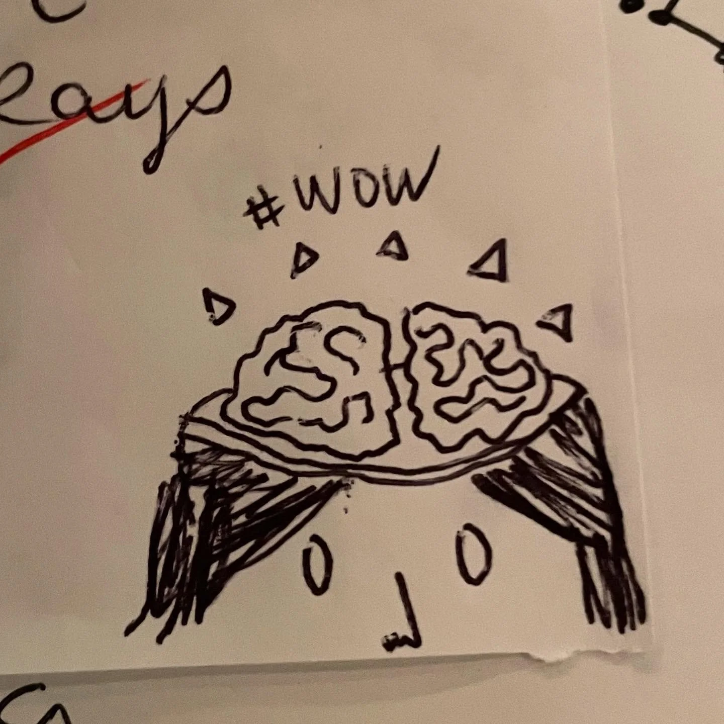 Artist Spotlight 🧑&zwj;🎨

Guthries Trivia Player
&ldquo;Mind Blown&rdquo;, 2025
Ballpoint pen on answer sheet
Gift to Windy City Trivia

#windycitytrivia #guthriestavern #artwork #chicagoartist #trivia #chicago #chicagotrivia #bartrivia #pubtrivia 