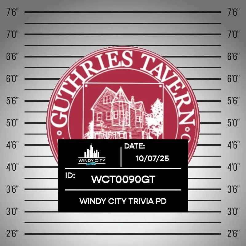 Smile for your mugshot!

This week at @official_guthries_tavern the Entertainment Round has been replaced with a round of Celebrity Arrests trivia 🚗🚓📸

See you tonight at 7 PM! 

#windycitytrivia #trivia #chicago #chicagotrivia #bartrivia #pubtriv