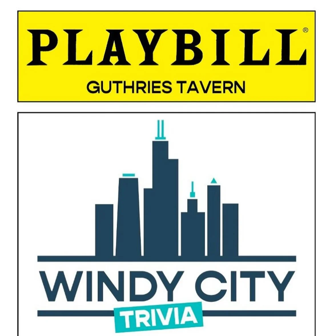 God, I hope I get it!

This week at @official_guthries_tavern the Lightning Round has been replaced with a round of Musical Theater trivia 🎭👯🎼

See you tonight at 7 PM! 

#windycitytrivia #trivia #chicago #chicagotrivia #bartrivia #pubtrivia #guth