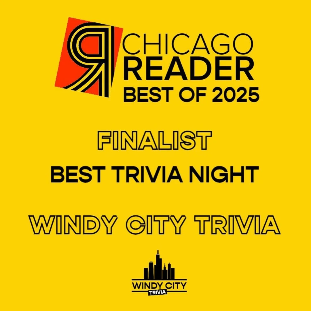 THANK YOU to everyone who nominated us! 🫶

Final voting is open from now until the end of the year on @chicago_reader, so feel free to show us some (more) love. 

Best Trivia Night is in the Music &amp; Nightlife category (second to last on the page