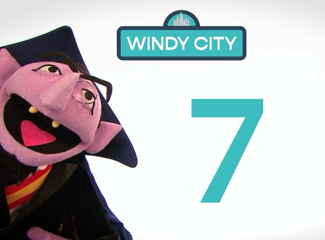 Today&rsquo;s trivia is brought to you by the number seven.

This week at @official_guthries_tavern the Entertainment Round has been replaced with a round of trivia about the number seven 🎲🌈👿

See you tonight at 7 PM! 

#windycitytrivia #trivia #c