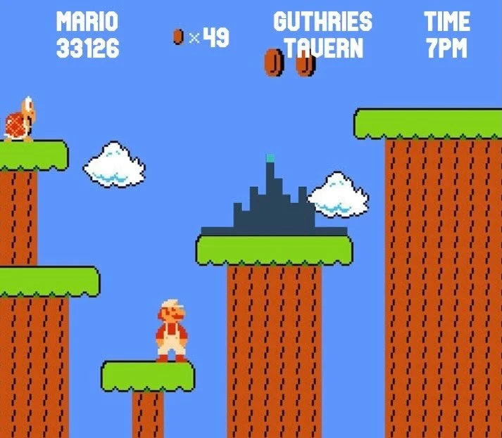 Make sure your answers aren&rsquo;t in another castle.

This week at @official_guthries_tavern the Lightning Round has been replaced with a round of Nintendo trivia 🏎️⚔️🍄

See you tonight at 7 PM! 

#windycitytrivia #trivia #chicago #chicagotrivia 