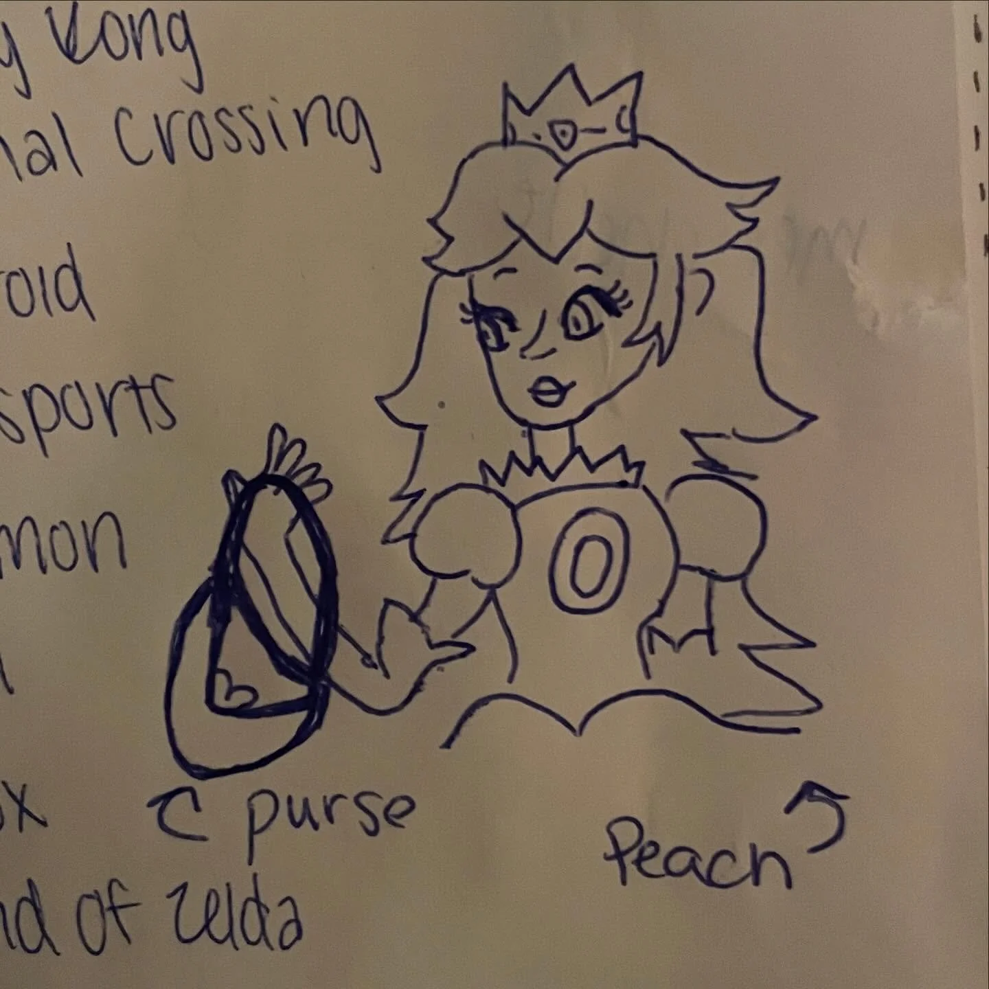 Artist Spotlight 🧑&zwj;🎨

Guthries Trivia Player
&ldquo;Peach&rsquo;s Purse&rdquo;, 2026
Ballpoint pen on answer sheet
Gift to Windy City Trivia

#windycitytrivia #guthriestavern #artwork #chicagoartist #trivia