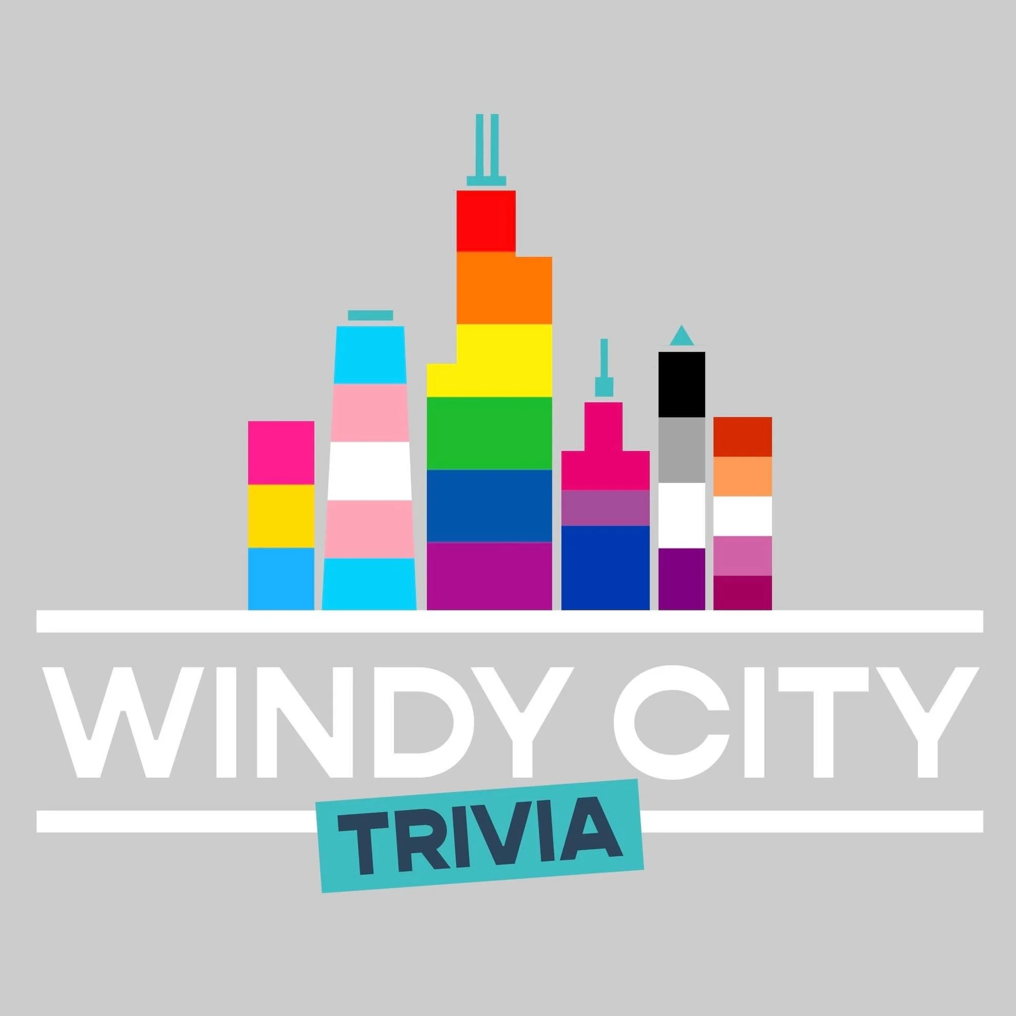 Happy Pride! ❤️🧡💛💚💙💜🖤🤎🩵🤍🩷

#windycitytrivia #pride #chicago #chicagopride #bartrivia