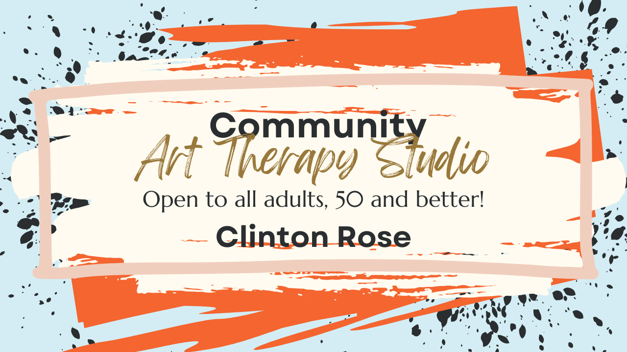 Community Art Therapy Studio with Serving Older Adults