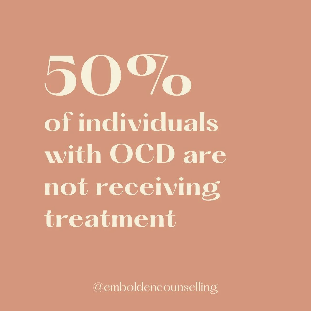 ✨ Did you know? Many people with OCD go untreated for years &mdash; not because they don&rsquo;t want help, but because of barriers like misdiagnosis, fear, lack of access to specialized care, or financial concerns.

If you&rsquo;ve been thinking abo