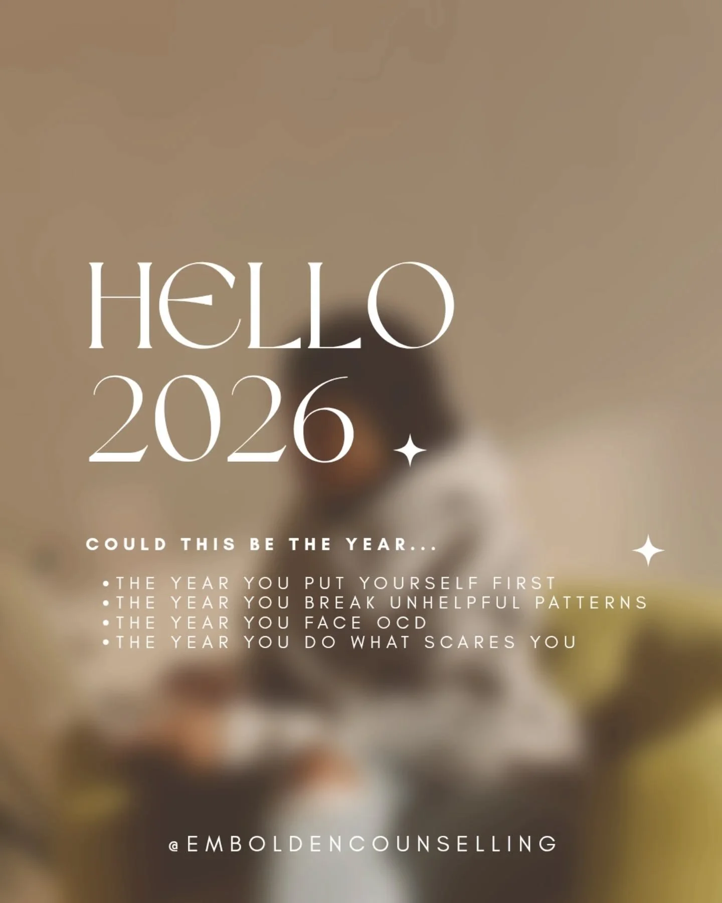 ✨ This could be the year you choose to do something differently and whatever that looks like for you, I'm here and available to support ✨

✨ Complimentary consultations available for prospective clients - email or dm to book ✨