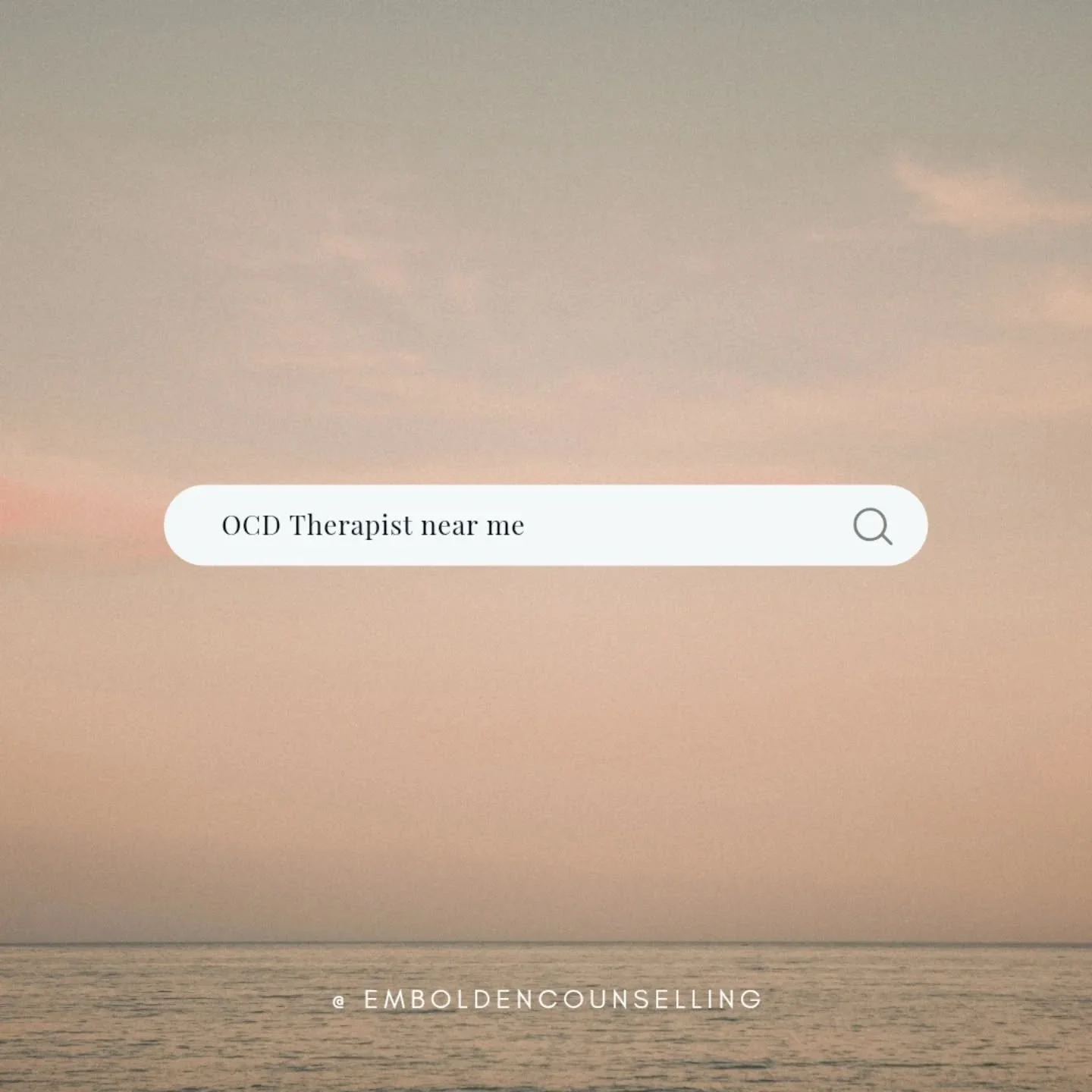 ✨ You don't need an ERP trained therapist in your area to access quality treatment 

✨ By meeting virtually we can do ERP in the environment where OCD impairs you the most, unlike an office setting 

✨ Only 50% of individuals with OCD are accessing E