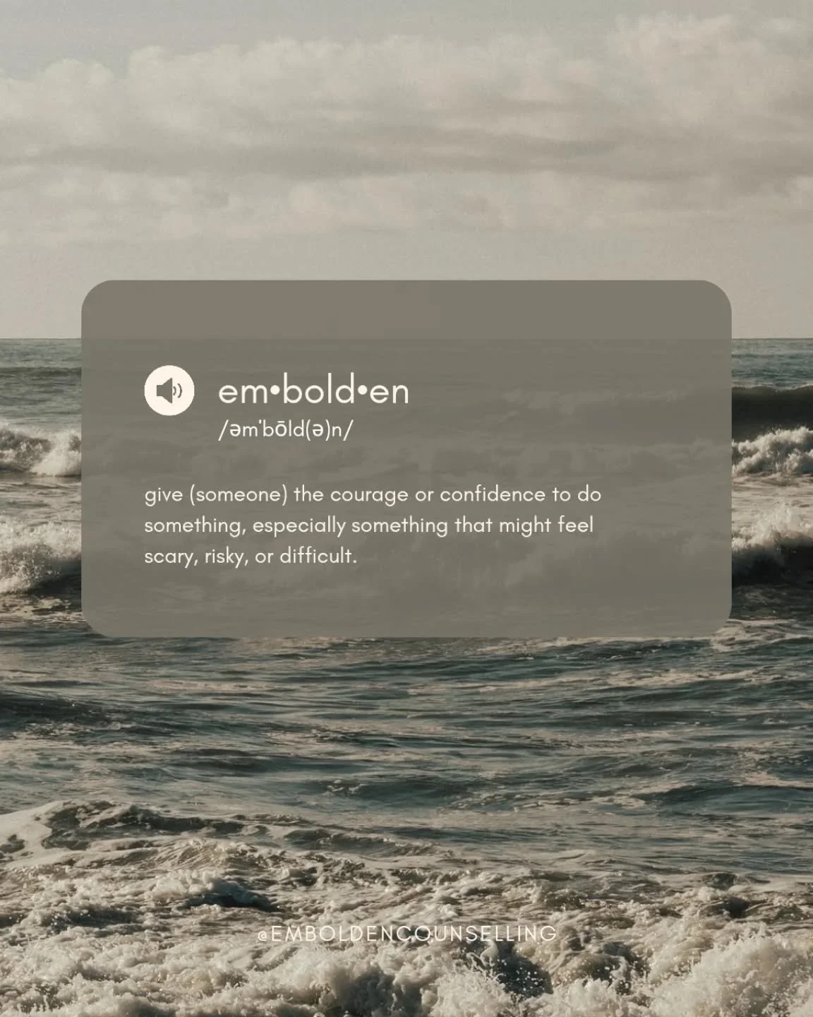 ✨ counselling isn&rsquo;t about forcing change- it&rsquo;s about building the confidence to take the next small step, even when it feels uncomfortable.

✨If you're looking to take the next hard step and are looking for support in the process, I'm her