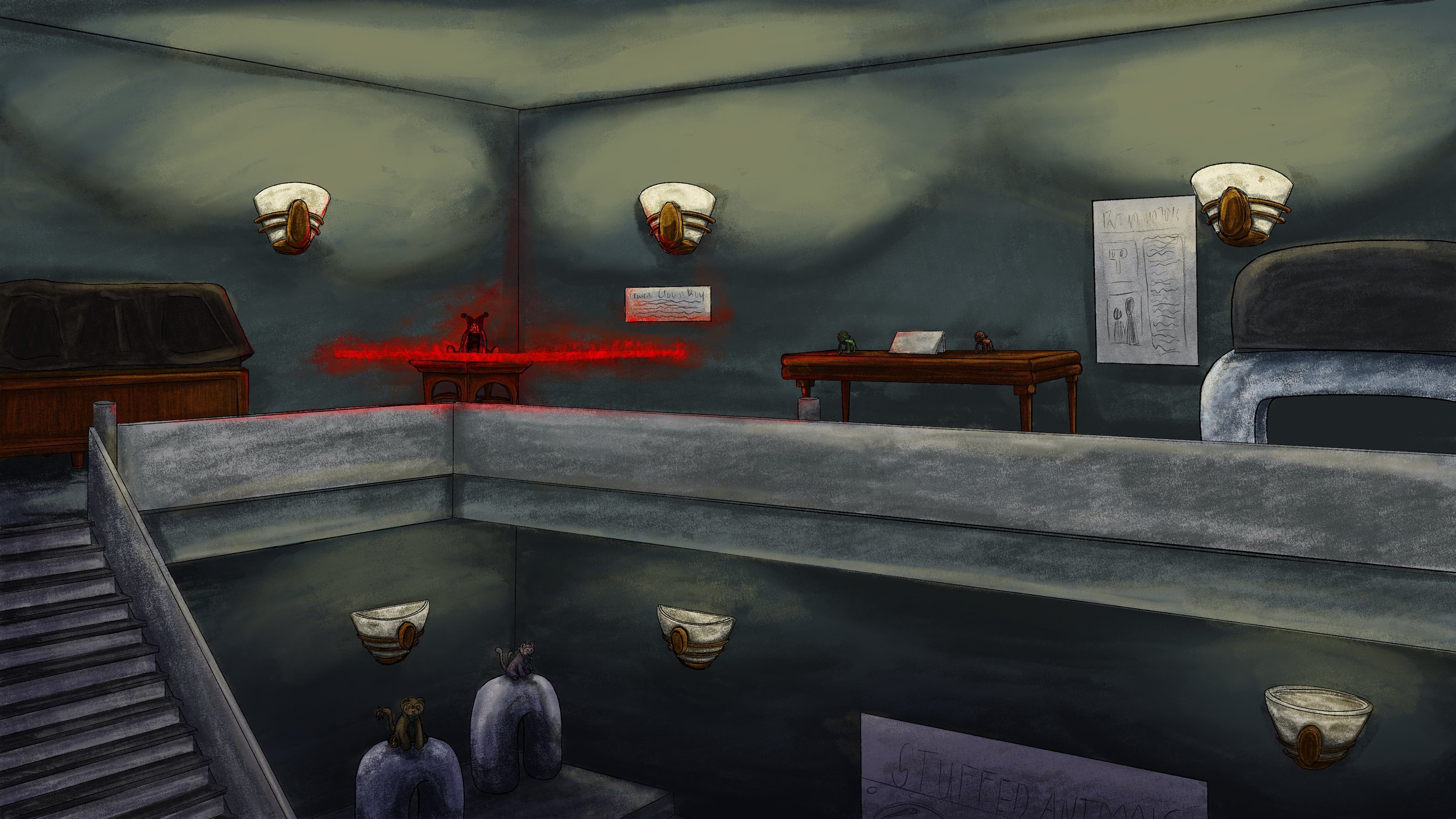 Museum Mischief Gallery Concept