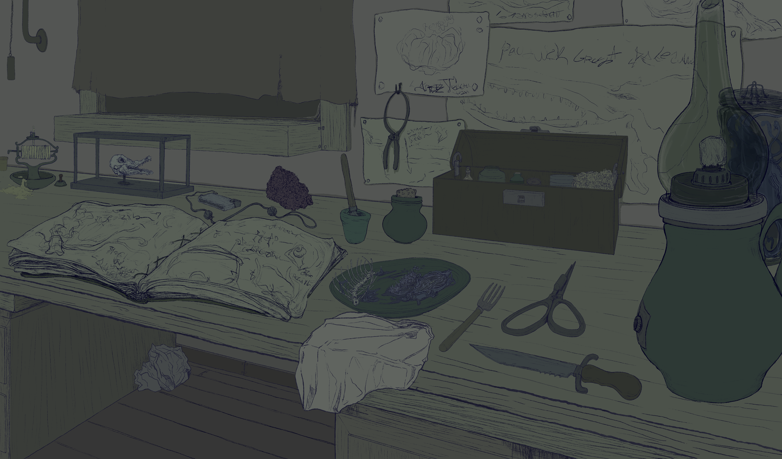 Father's desk