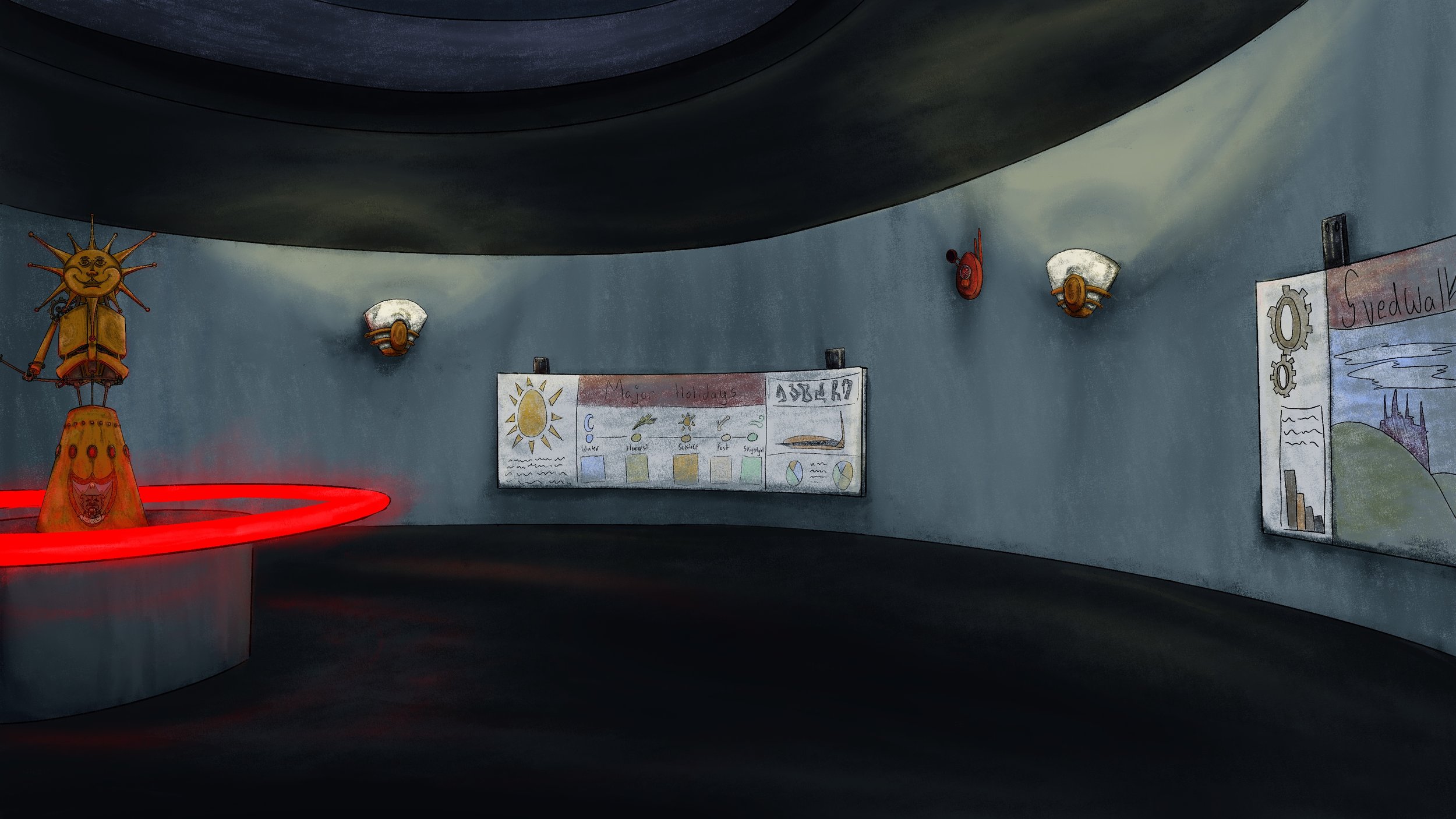 Museum Mischief Gallery Concept