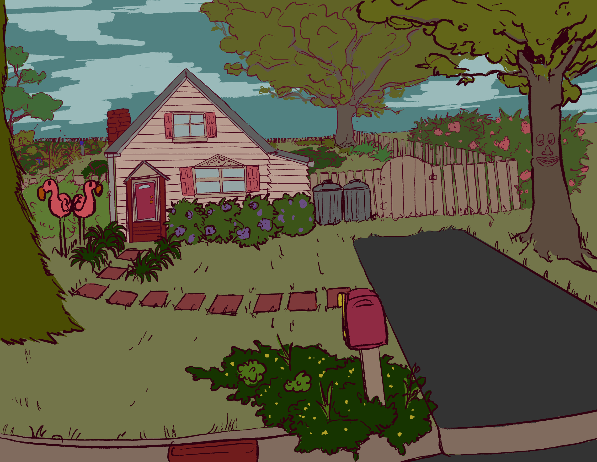 Darla's House