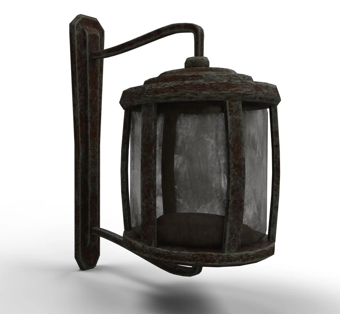 Gas Lamp