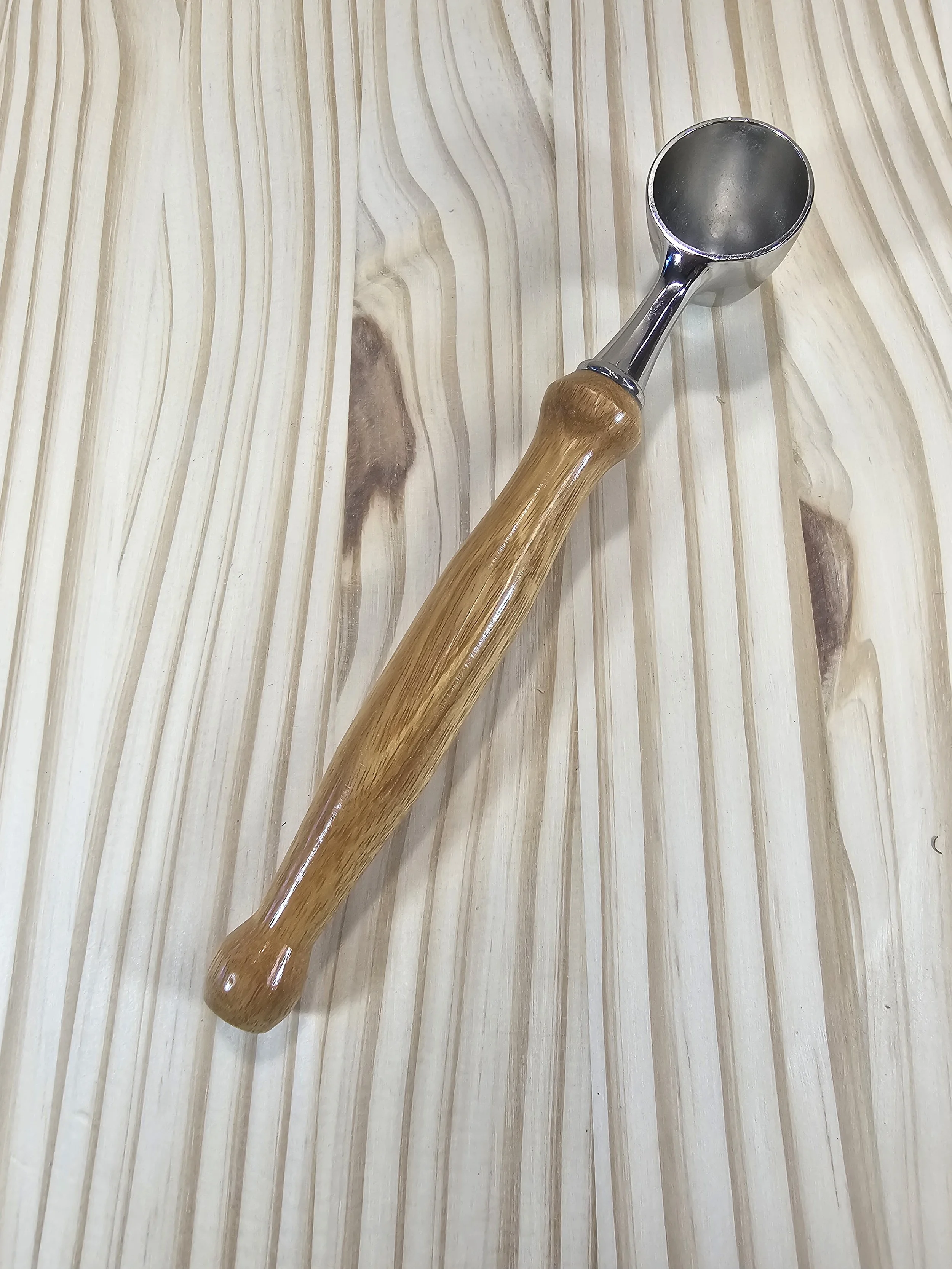 Coffee Scoop with Osage Orange Handle