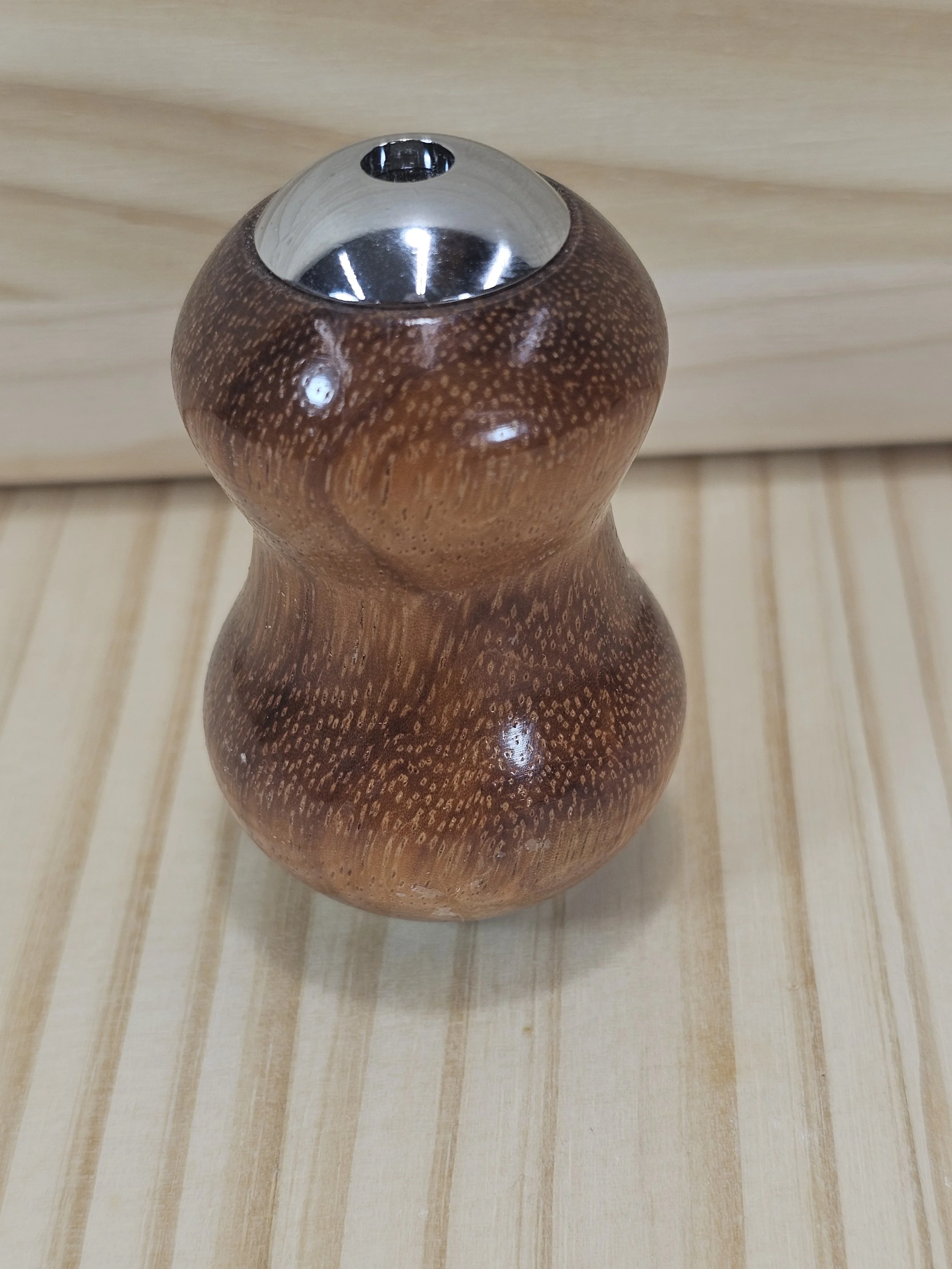 Hand-turned wood Kaleidoscope