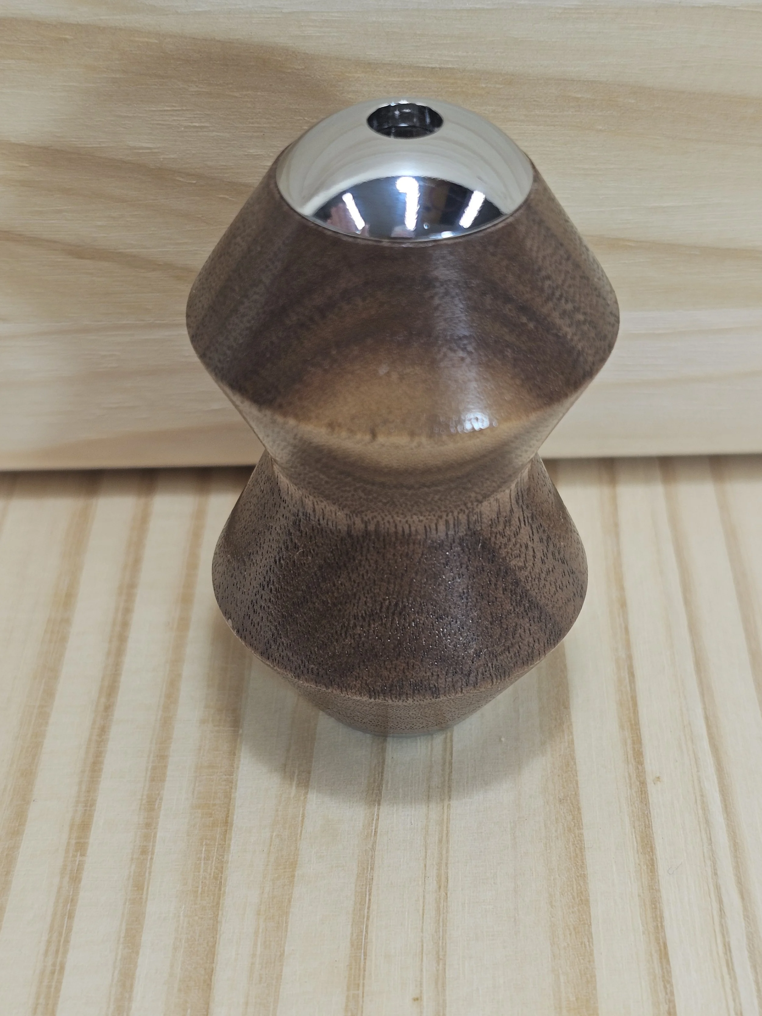 Hand-turned black walnut wood Kaleidoscope