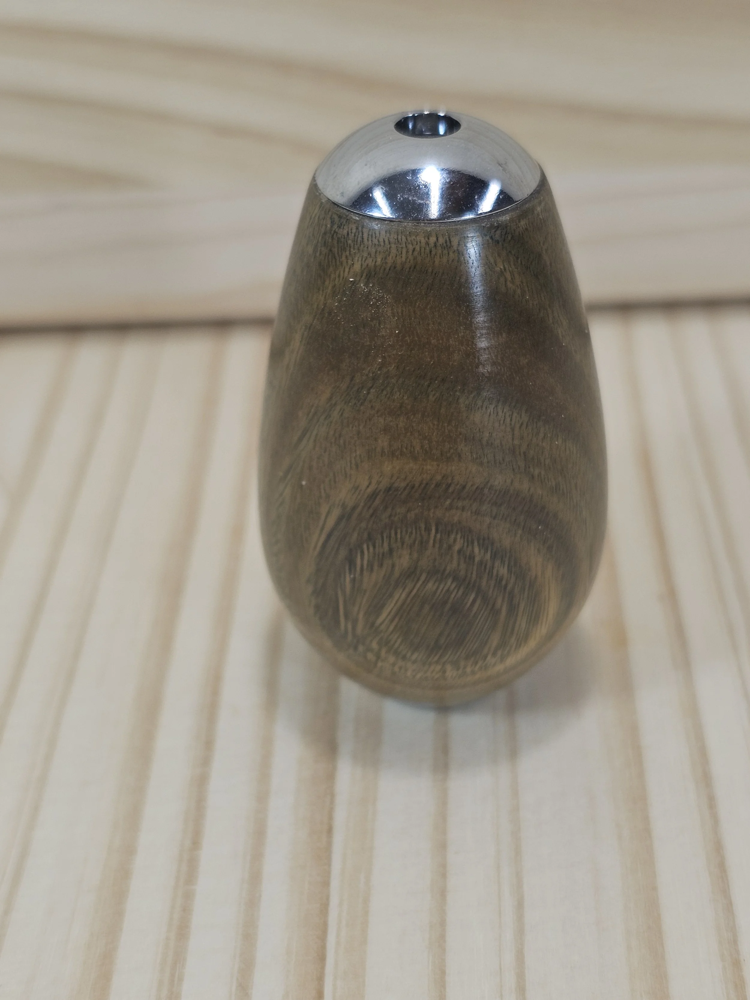 Hand-turned Lignum Vitae Wood Kaleidoscope