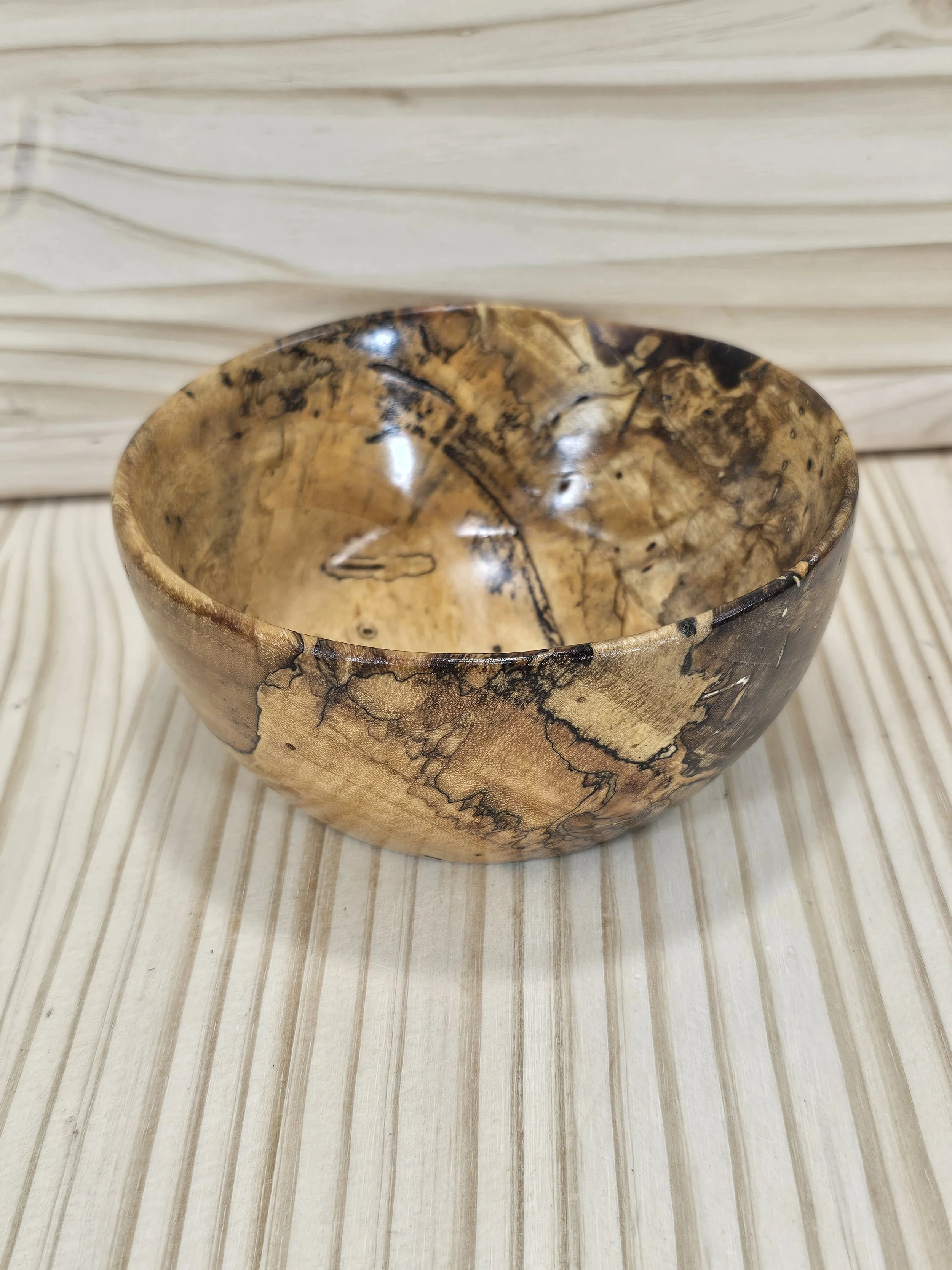 Spalted Tamarind bowl