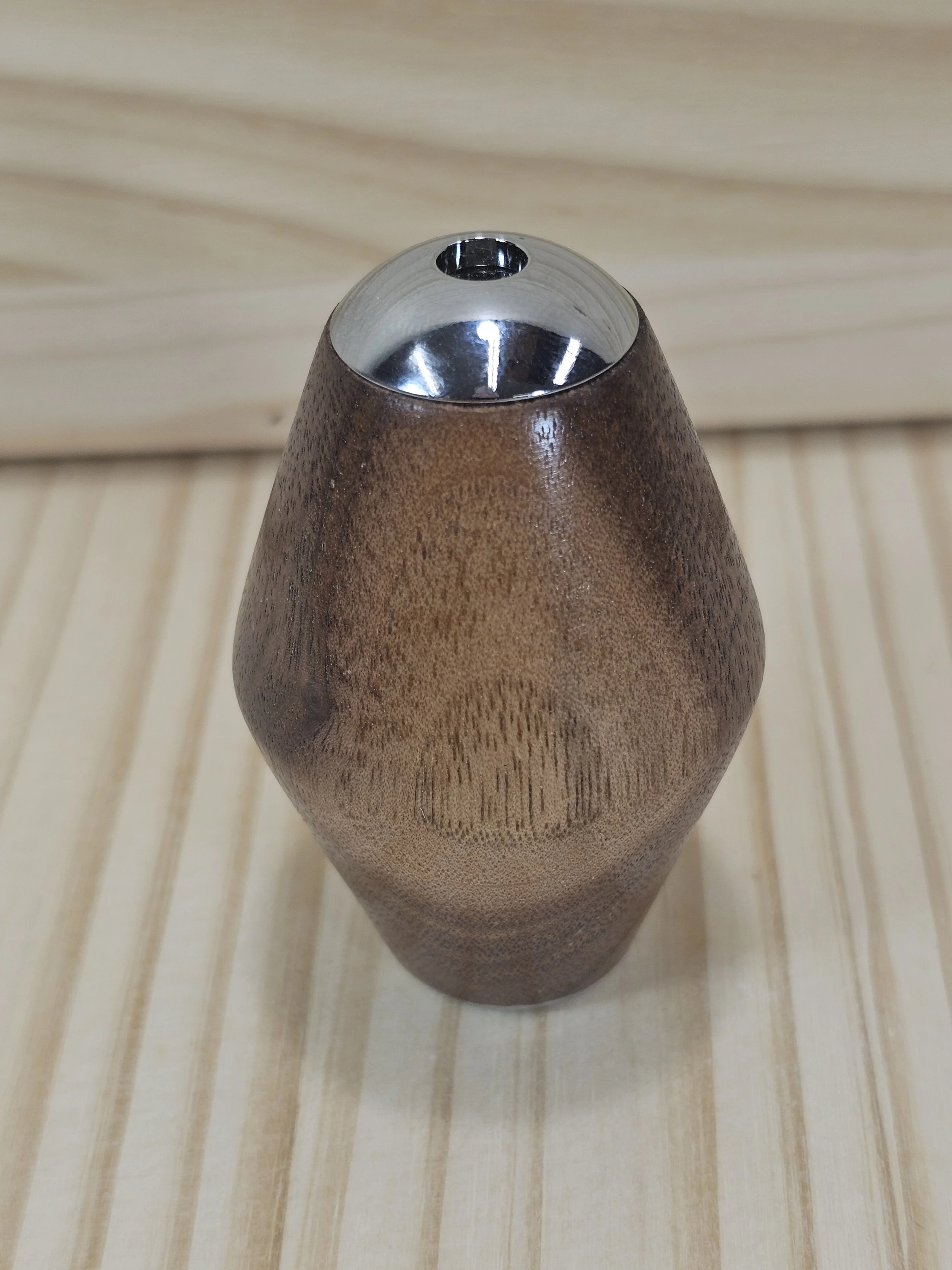 Hand-turned Walnut Wood Kaleidoscope