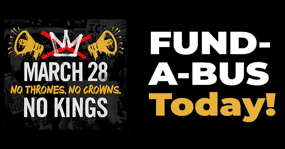 Donate today for Buses