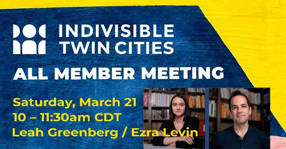 Indivisible Twin Cities All Member Meeting