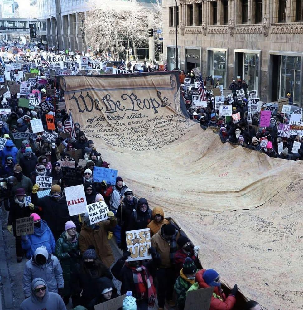 Spotlight On Democracy Rally - Jan 6: Defend Democracy at the MN State Capitol