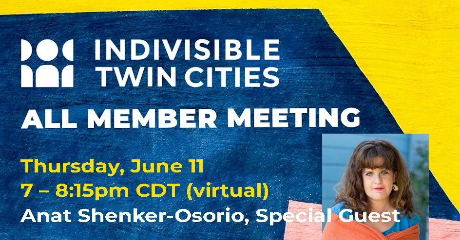 Indivisible Twin Cities All Member Meeting