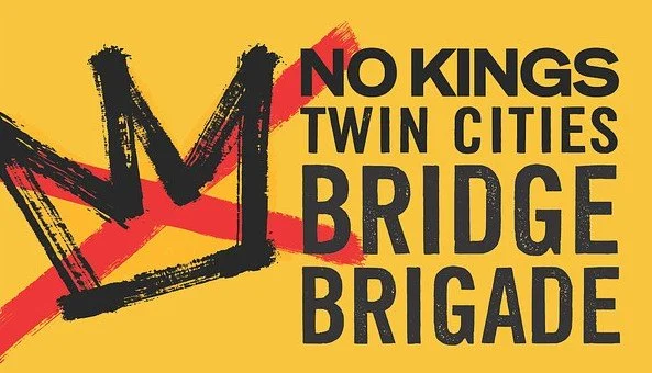 No Kings Twin Cities Bridge Brigades