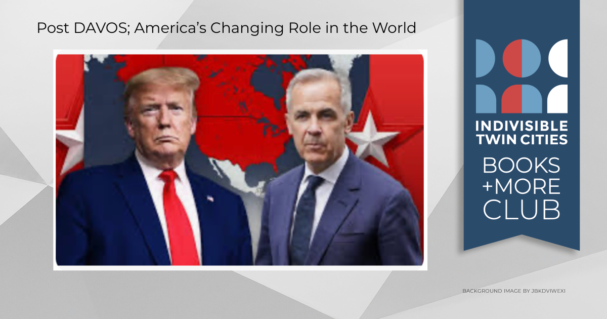 Post DAVOS, America's Changing Role in the World