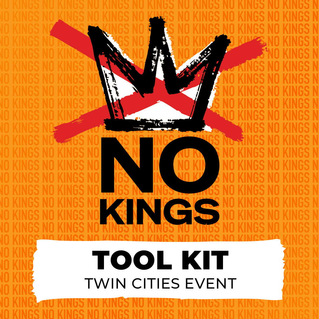 no kings twin cities event: Tool Kit
